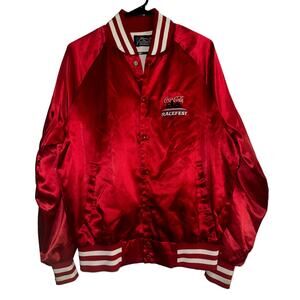 The Knit Shirt Exchange Coca Cola Racefest Jacket